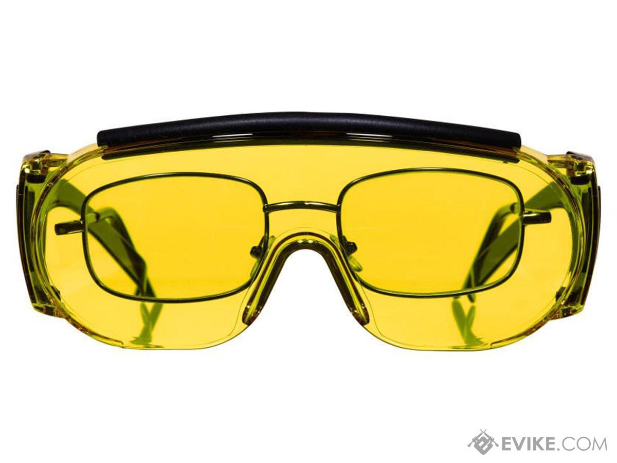 Allen Company Shooting And Safety Fit Over Glasses Color Yellow Lenses Tactical Gearapparel 6170