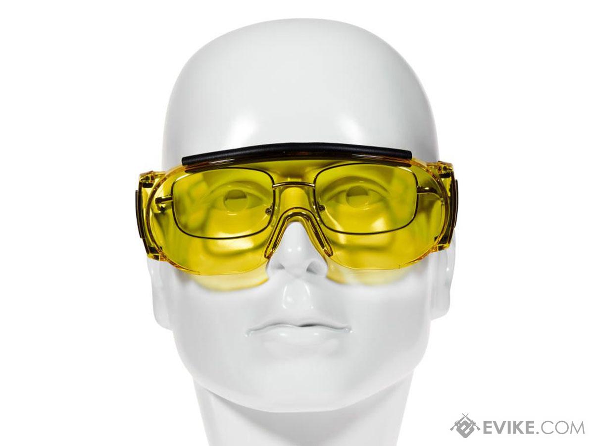 Allen Company Shooting And Safety Fit Over Glasses Color Yellow Lenses Tactical Gearapparel 