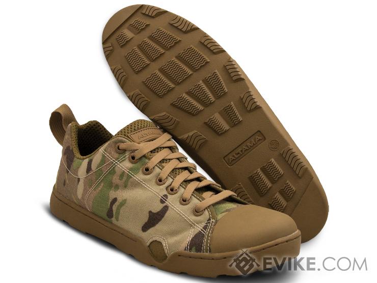 Altama OTB Maritime Low-Top Assault Boots (Color: Multicam / 9.5)