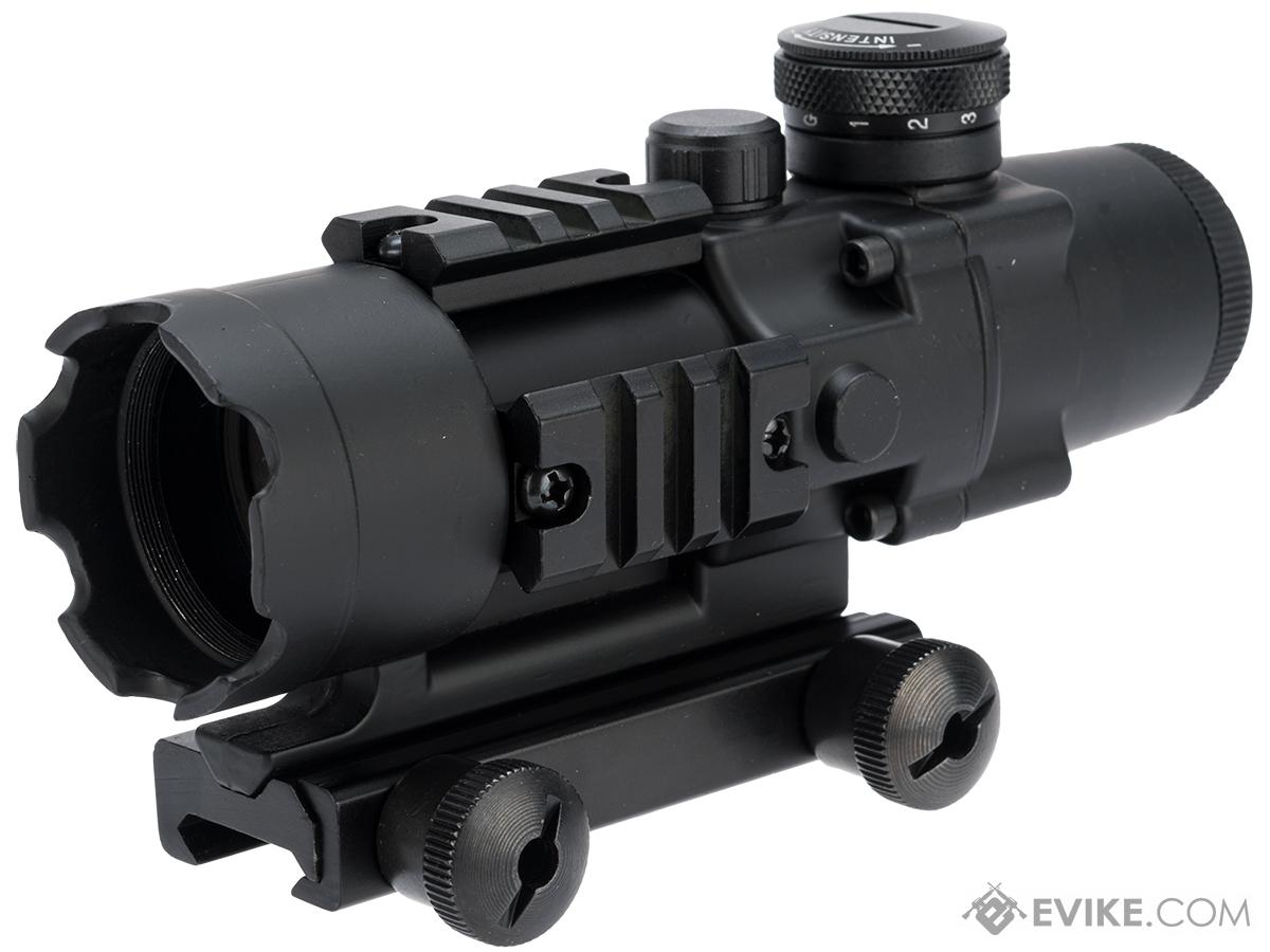 Matrix 4x32 Compact Scope with Illuminated Reticle, Accessories & Parts ...