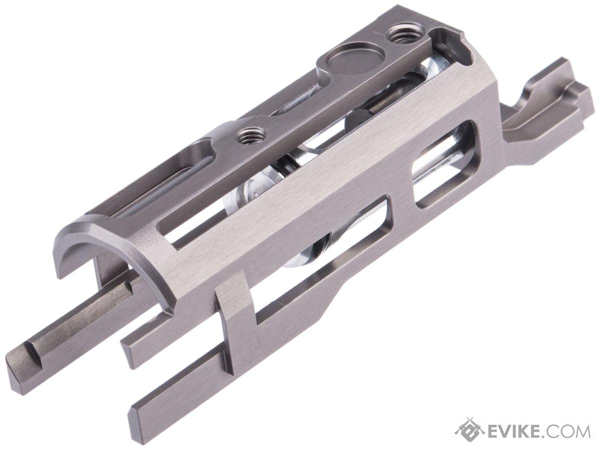 EDGE Airsoft Aluminum Blow Back Housing Version2 for Hi-CAPA Gas Airsoft Pistols (Color: Grey)