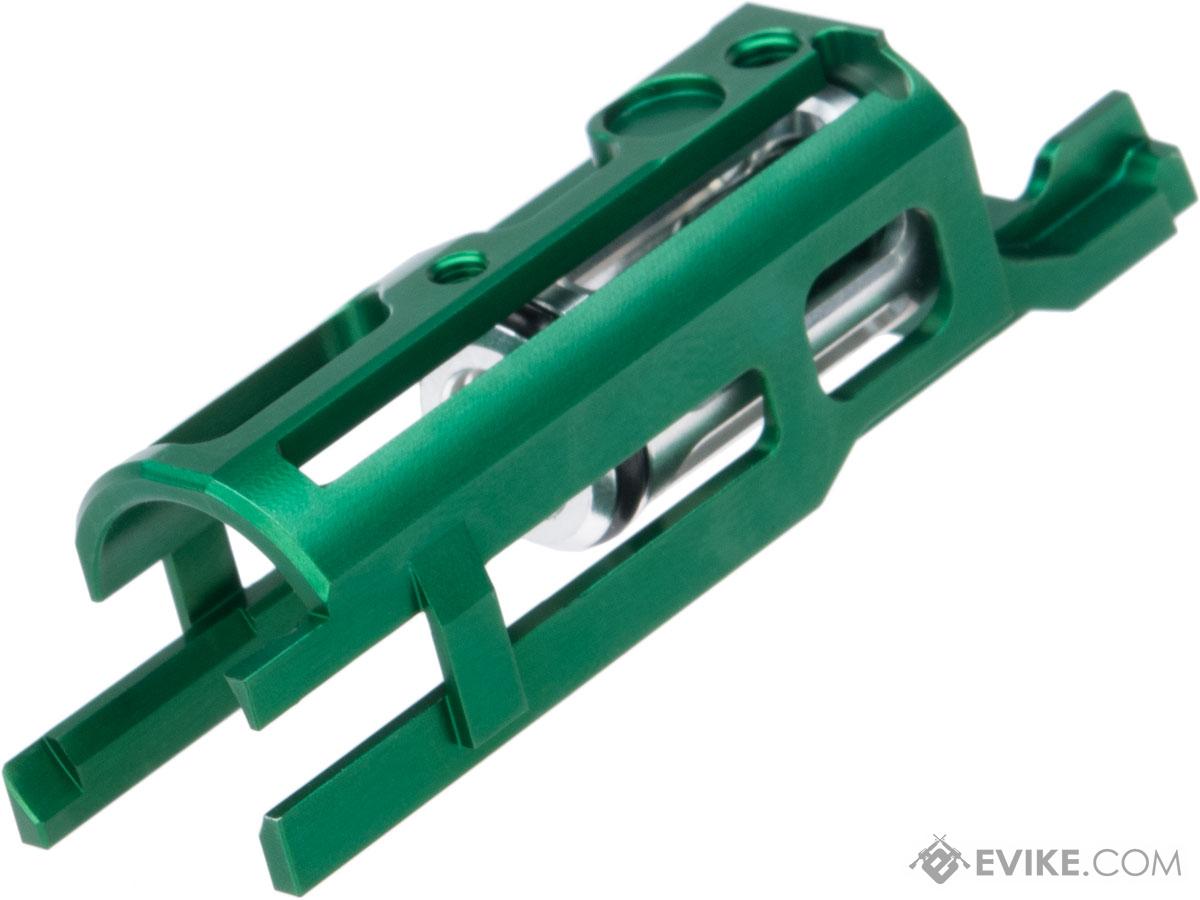 EDGE Airsoft Ultra Light Aluminum Blow Back Housing for Hi-CAPA Gas Airsoft Pistols (Color: Green)