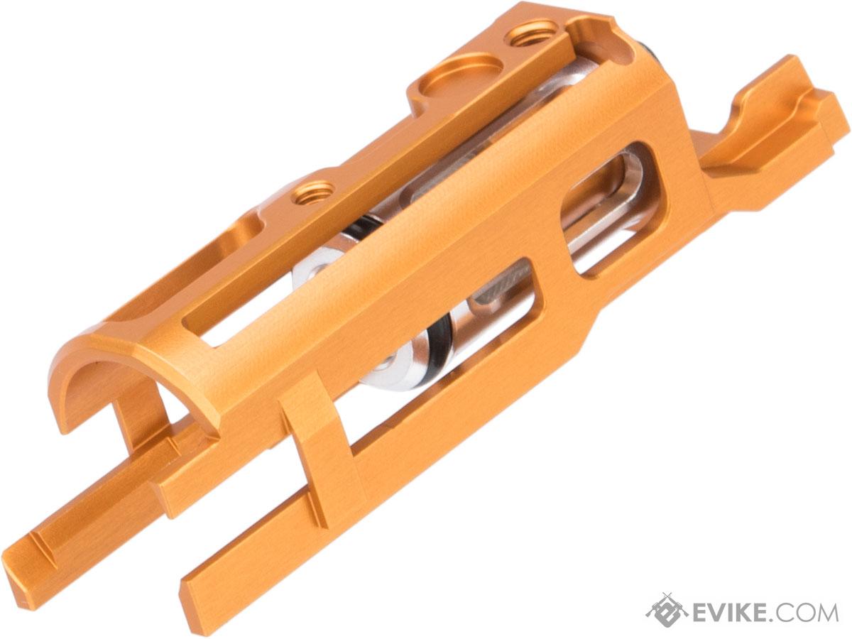 EDGE Airsoft Ultra Light Aluminum Blow Back Housing for Hi-CAPA Gas Airsoft Pistols (Color: Orange)