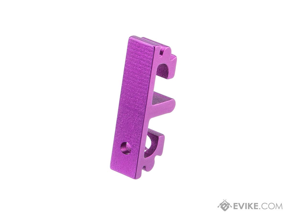 Airsoft Masterpiece Aluminum Puzzle Trigger - Flat Short (Color: Purple)