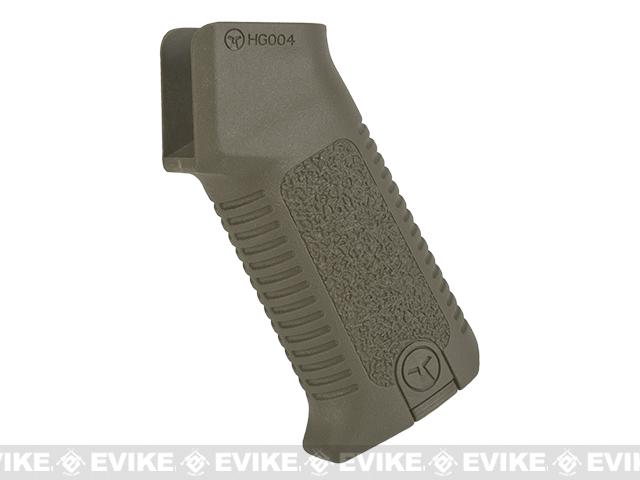 ARES Amoeba Type-4 Motor Grip for M4/M16 Airsoft AEG Rifles (Color: Dark Earth)