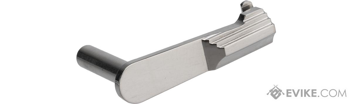 Airsoft Masterpiece Steel Slide Stop (Type: Type 2 / Silver)