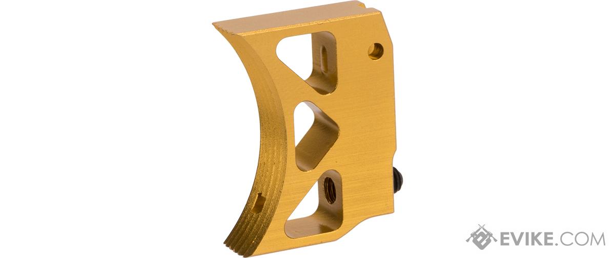 Airsoft Masterpiece Aluminum Trigger - Type 3 (Color: Gold)