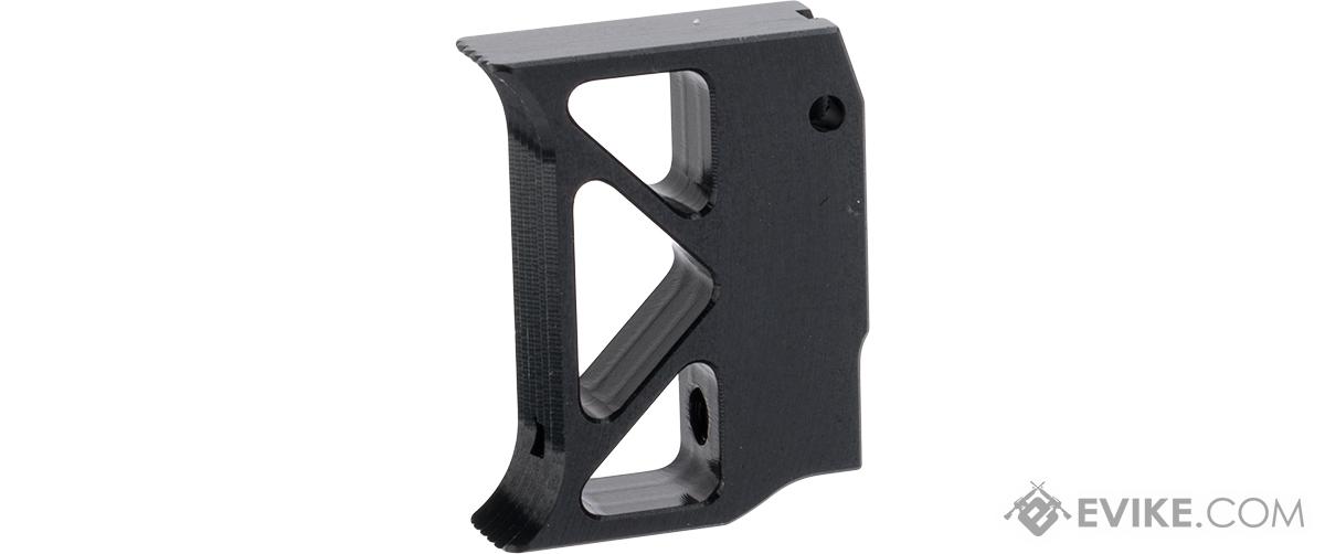 Airsoft Masterpiece Aluminum Trigger - Type 10 (Color: Black)