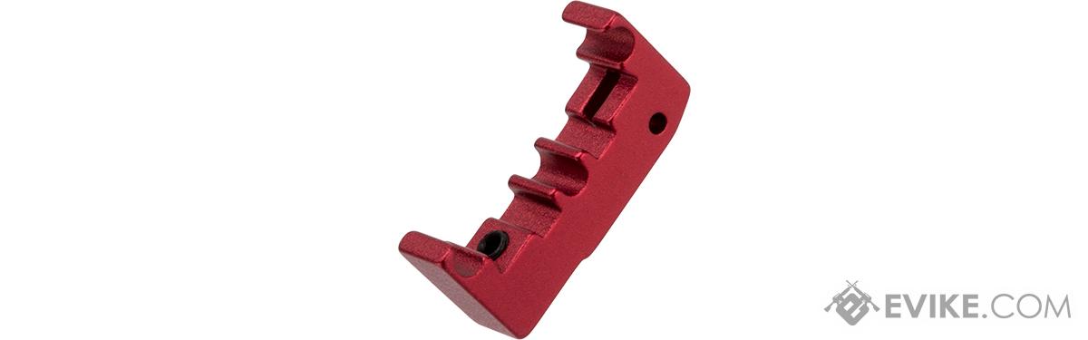 Airsoft Masterpiece Aluminum Puzzle Trigger - Base (Color: Red)