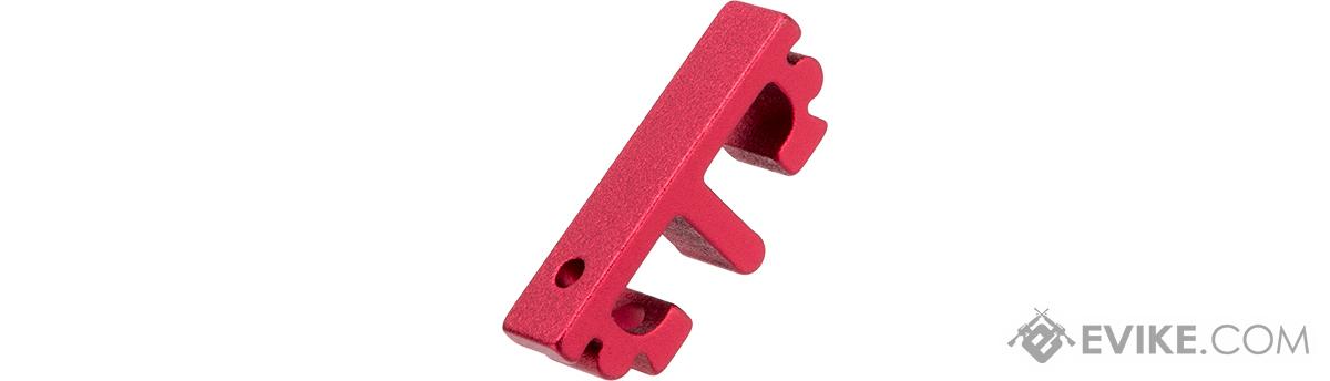 Airsoft Masterpiece Aluminum Puzzle Trigger - Flat Short (Color: Red)