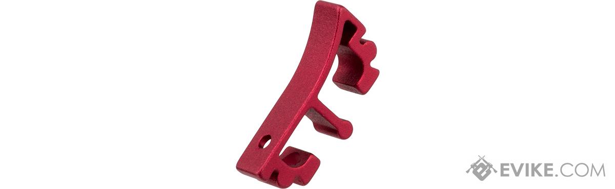 Airsoft Masterpiece Aluminum Puzzle Trigger - Enos (Color: Red)