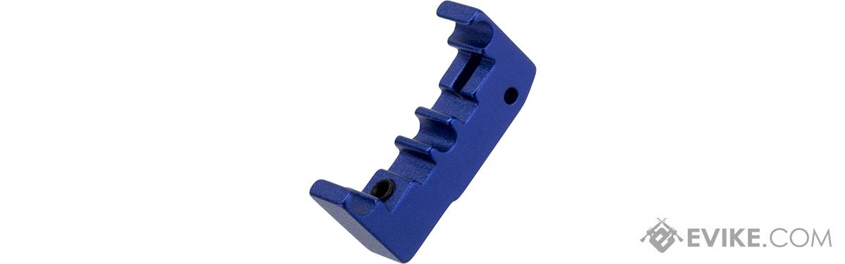 Airsoft Masterpiece Aluminum Puzzle Trigger - Base (Color: Blue)