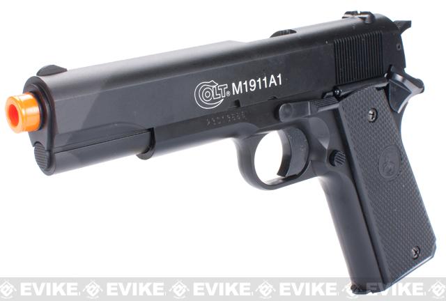 Colt M1911a1 Airsoft Spring Pistol With Metal Slide Airsoft Guns Air Spring Pistols Evike 8106