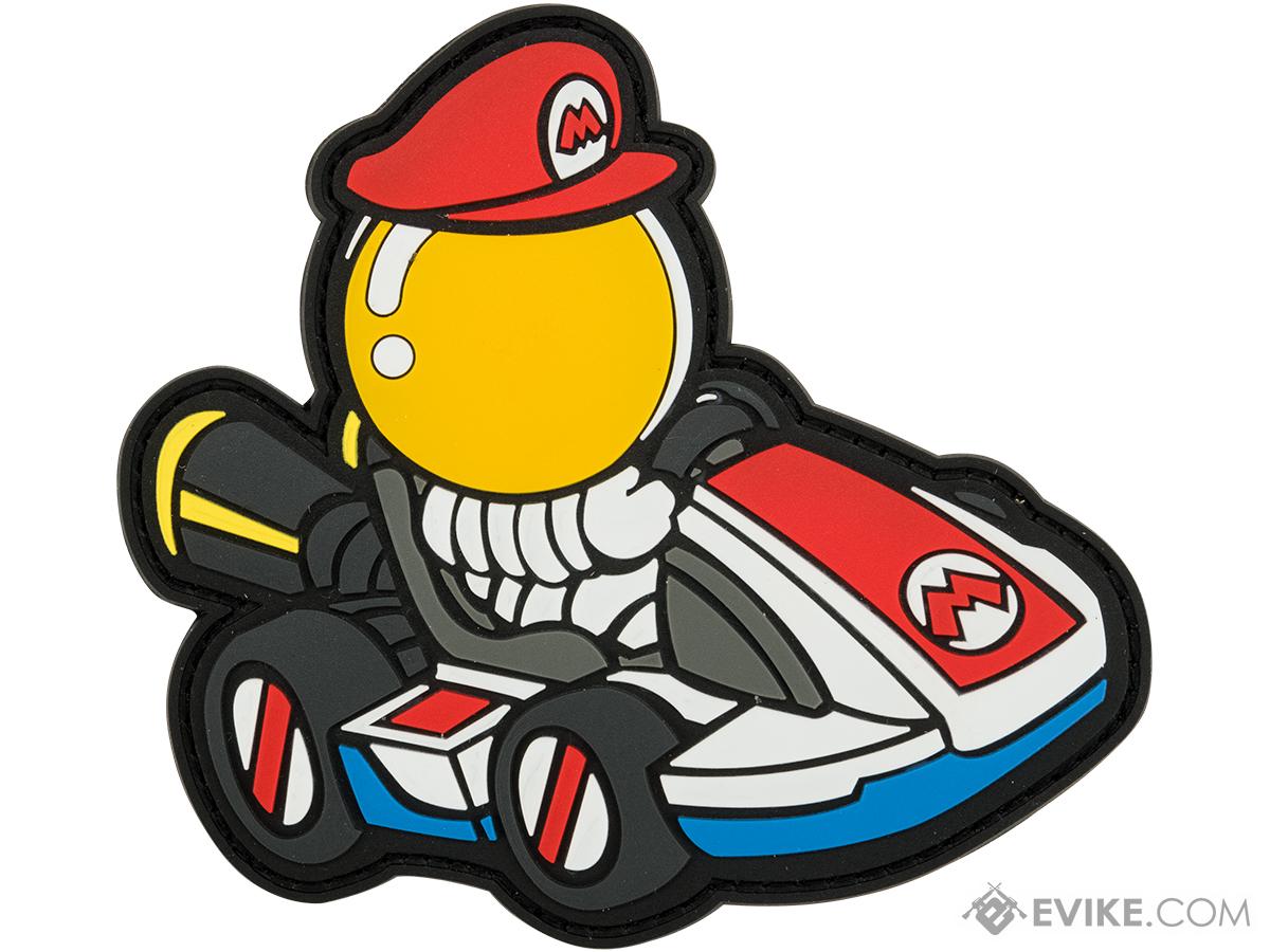 Aprilla Design PVC IFF Hook & Loop Pop Culture Series Patch (Model: Apex Kart)