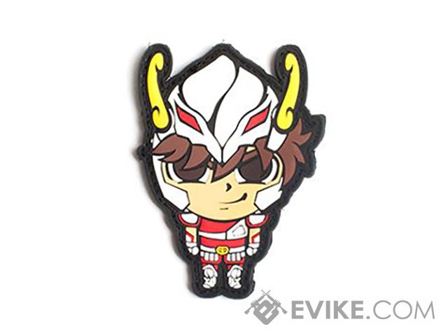 Aprilla Design PVC IFF Hook & Loop Pop Culture Series Patch (Model: Pegasus Knight)