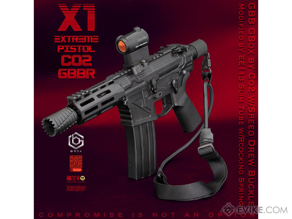 X1 Xtreme CO2 Blow Back Airsoft Rifle [APS] - TaiwanGun