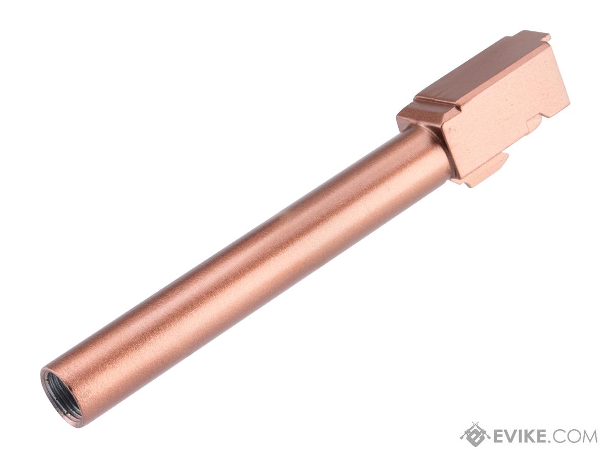 APS 4 Threaded Outer Barrel for ACP Series Gas Blowback Airsoft Pistols (Color: Copper)