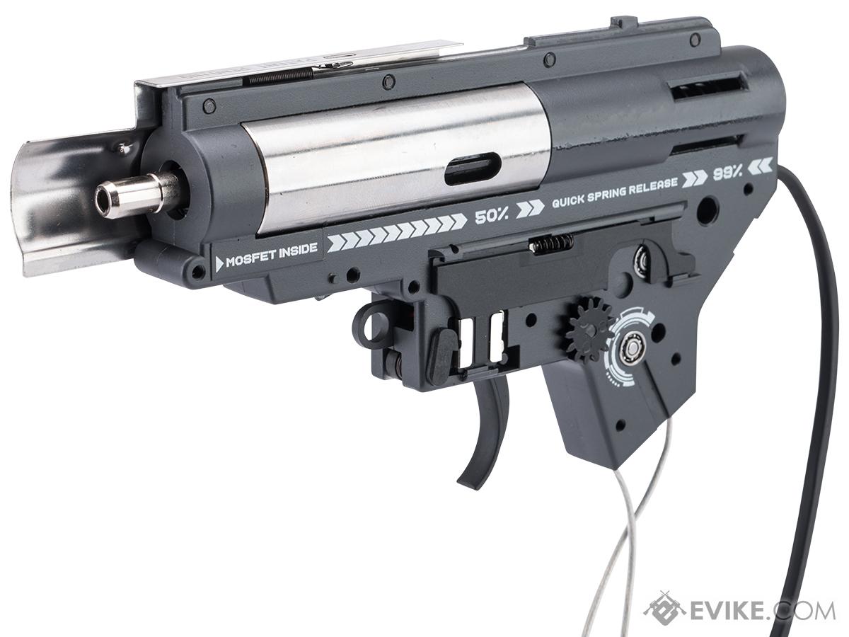 APS Edge II Version 2 Airsoft AEG Gearbox w/ Micro MOSFET (Model: Ambidextrous)