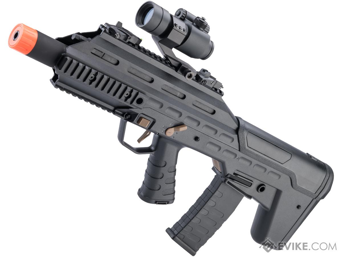 APS Extreme Urban Assault Rifle Airsoft AEG w/ Edge III V3 Gearbox & MOSFET (Color: Black)