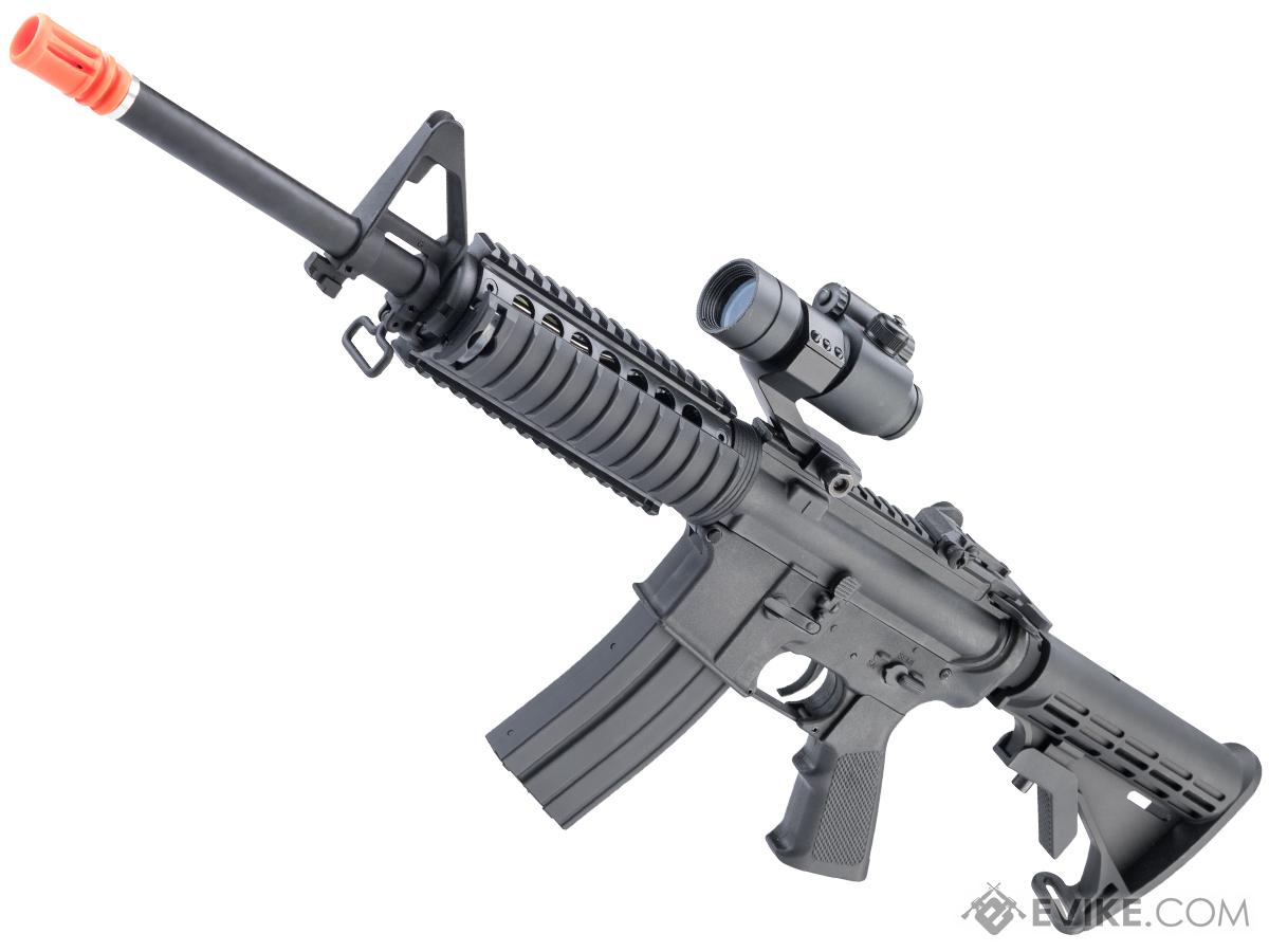 APS M4A1 Kompetitor w/ eSilverEdge SDU2.0 Gearbox Airsoft AEG Rifle (Model: SOCOM)