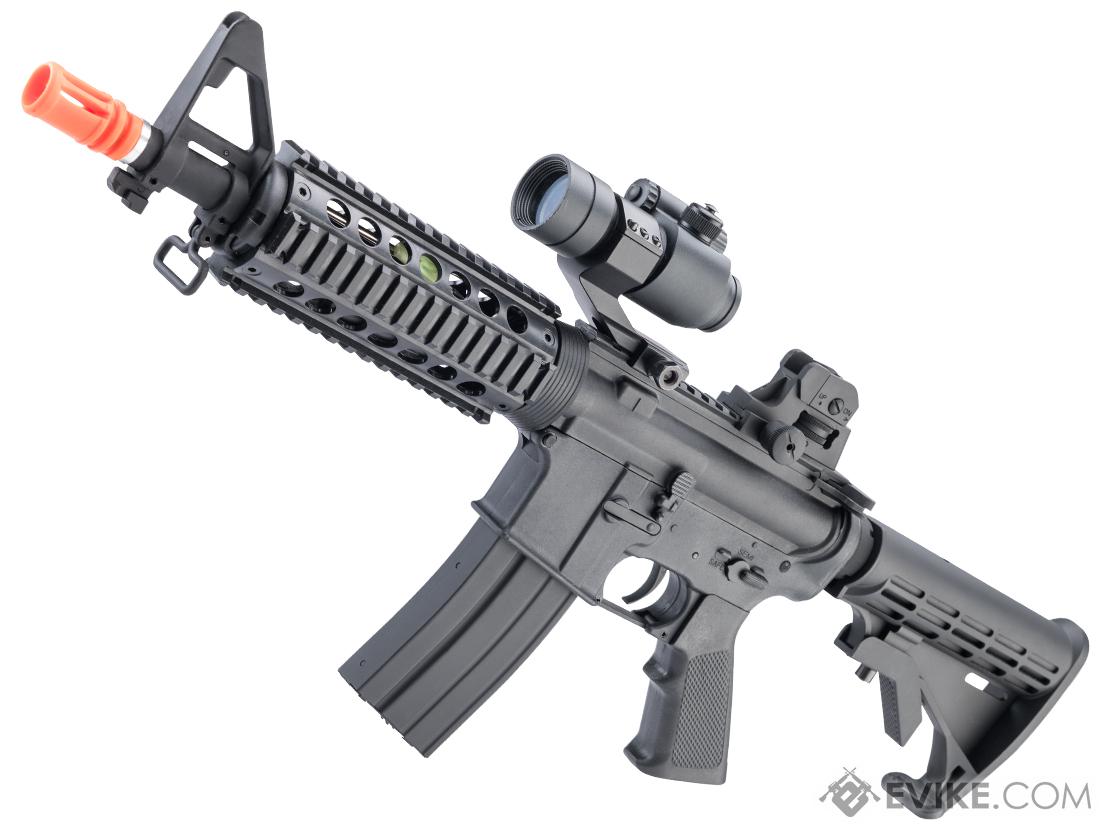 APS M4A1 Kompetitor w/ eSilverEdge SDU2.0 Gearbox Airsoft AEG Rifle (Model: CQB)