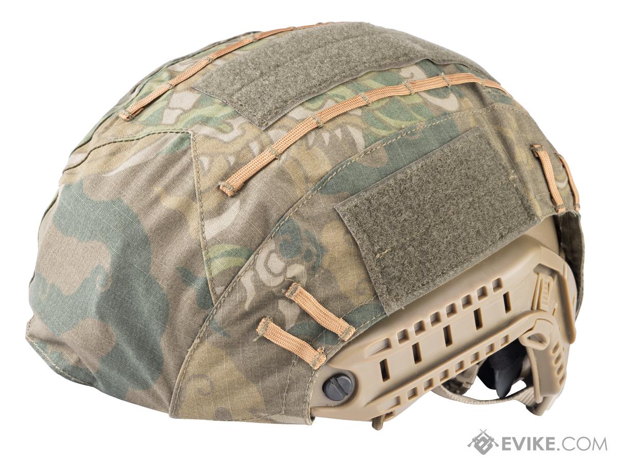 APS Wave Combat Helmet Cover (Color: Dragon Camo)