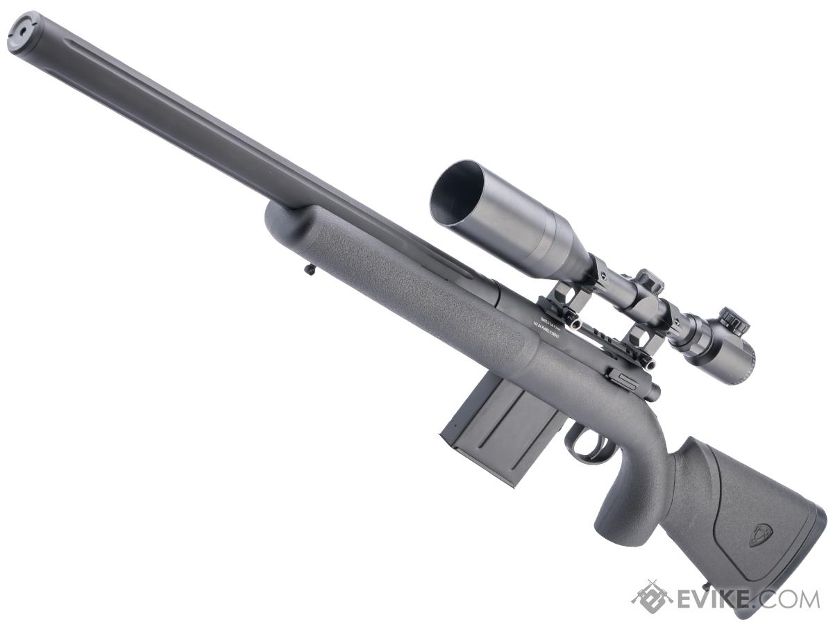 A-Plus Bolt Action .177 BB Air Sniper Rifle by APS (Model: Low Power)