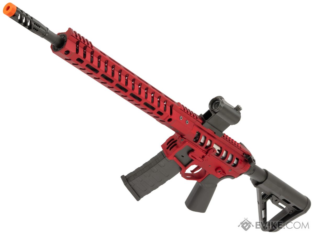 Emg F 1 Firearms Udr 15 Ar15 2 0 Esilveredge Full Metal Airsoft Aeg Training Rifle Model Red Rs3 Stock 350 Fps Airsoft Guns Airsoft Electric Rifles Evike Com Airsoft Superstore