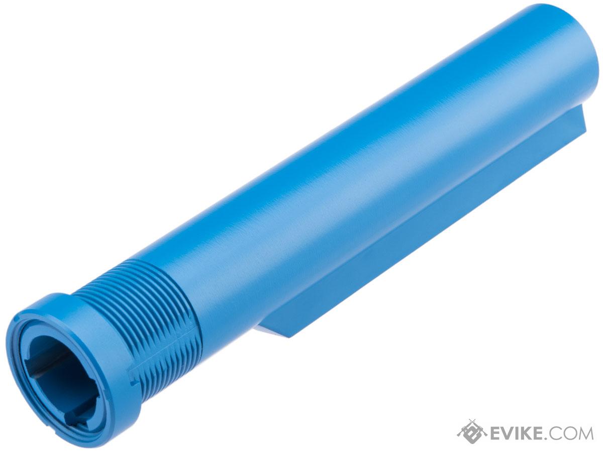 APS Six Position Buffer Tube for M4/M16 Series Retractable Stock (Color: Blue)