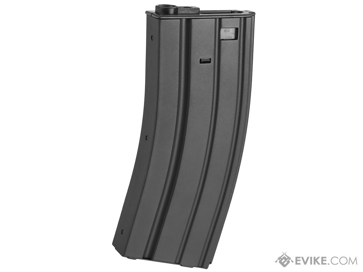 APS 300rd Metal Hi-Cap Magazine for M4 Airsoft AEG Rifles (Color: Black)