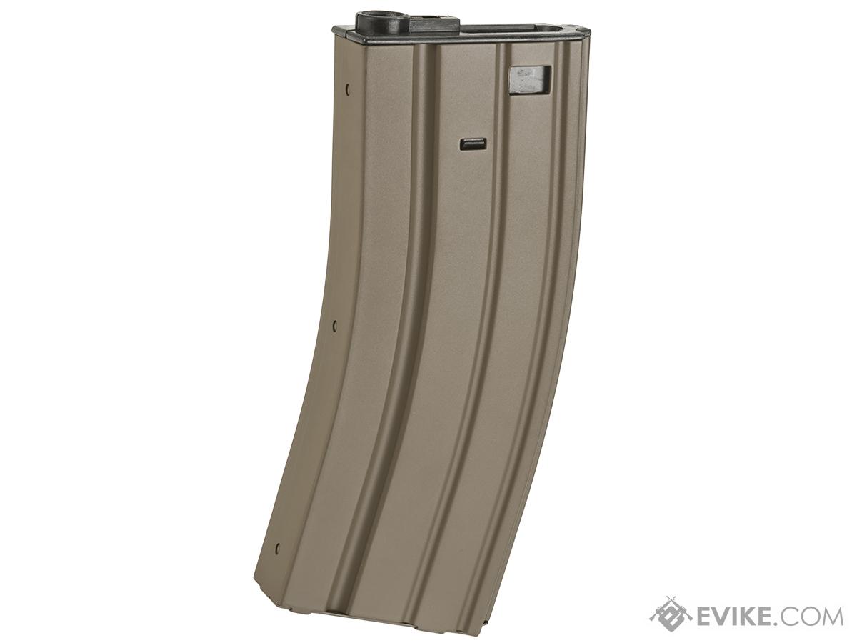 APS 300rd Metal Hi-Cap Magazine for M4 Airsoft AEG Rifles (Color: Dark Earth)