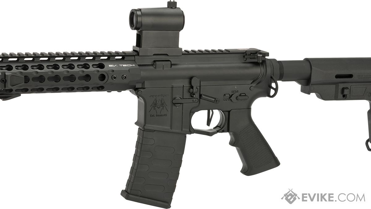 APS ASR115 Full Metal 12.5 2.0 eSilverEdge M4 AR15 Airsoft AEG Rifle  (Color: Black), Airsoft Guns, Airsoft Electric Rifles -  Airsoft  Superstore