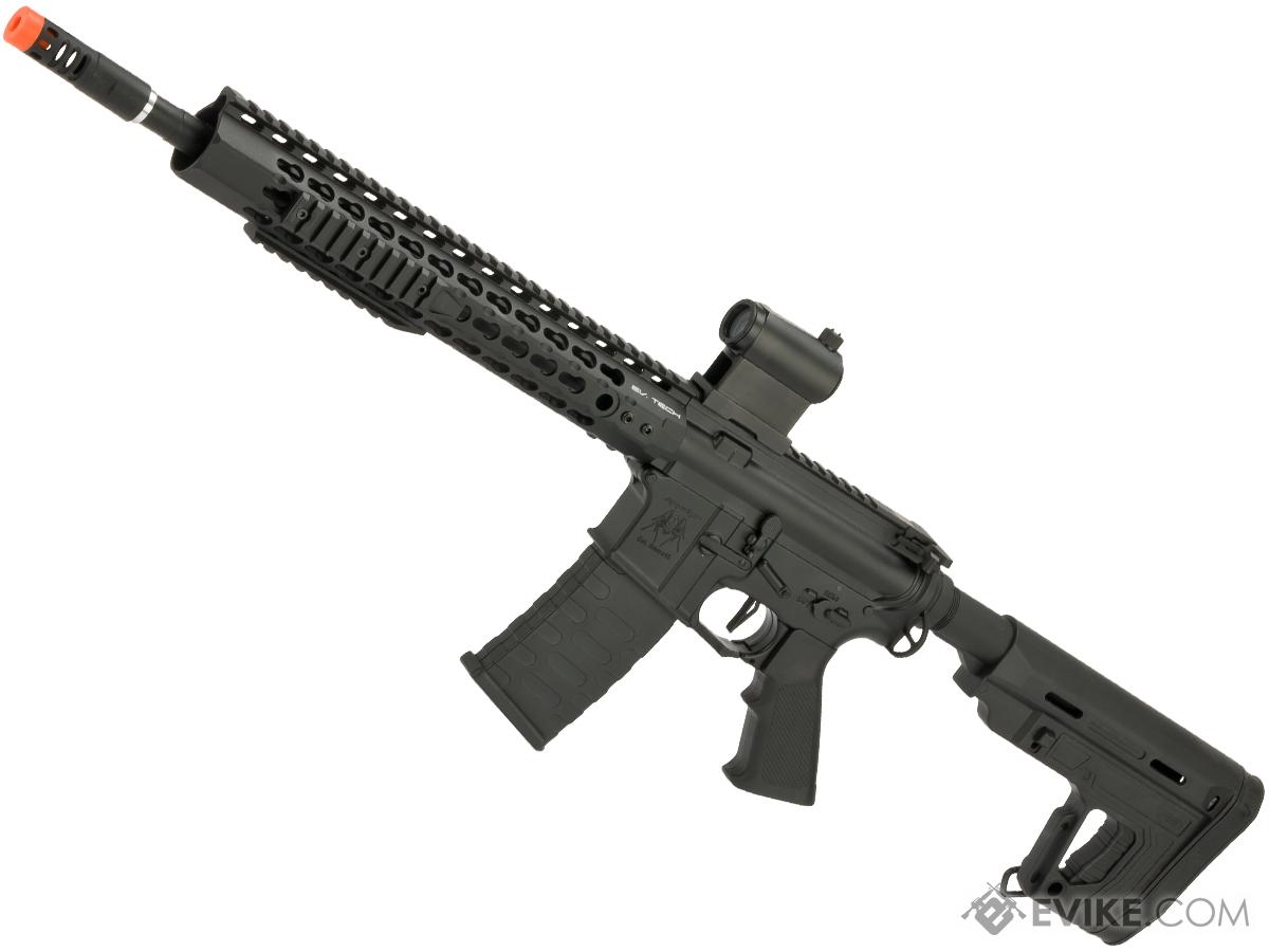 APS ASR115 Full Metal 12.5 2.0 eSilverEdge M4 AR15 Airsoft AEG Rifle  (Color: Black), Airsoft Guns, Airsoft Electric Rifles -  Airsoft  Superstore