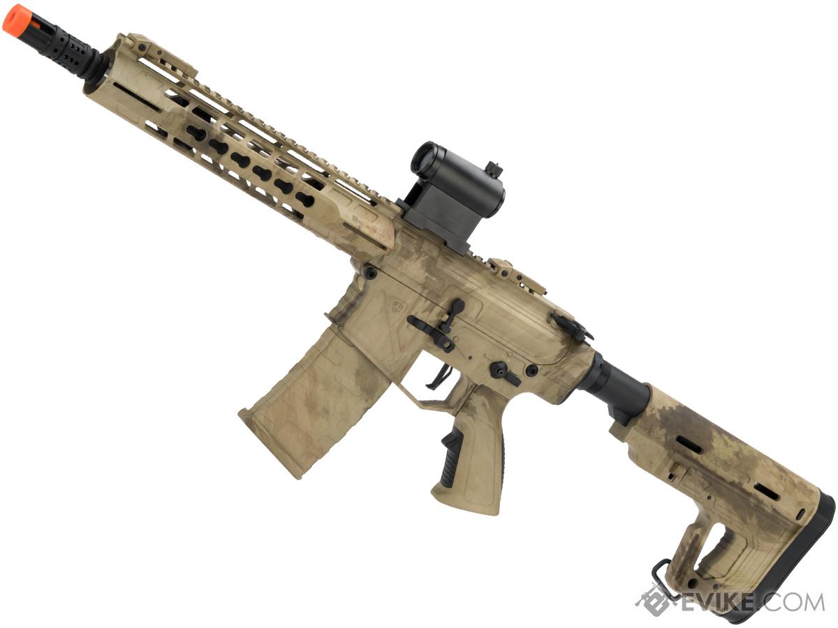 APS Phantom Extremis Mark I 2.0 eSilverEdge M4 AEG with 10 Keymod Handguard (Color: ATACS AU)