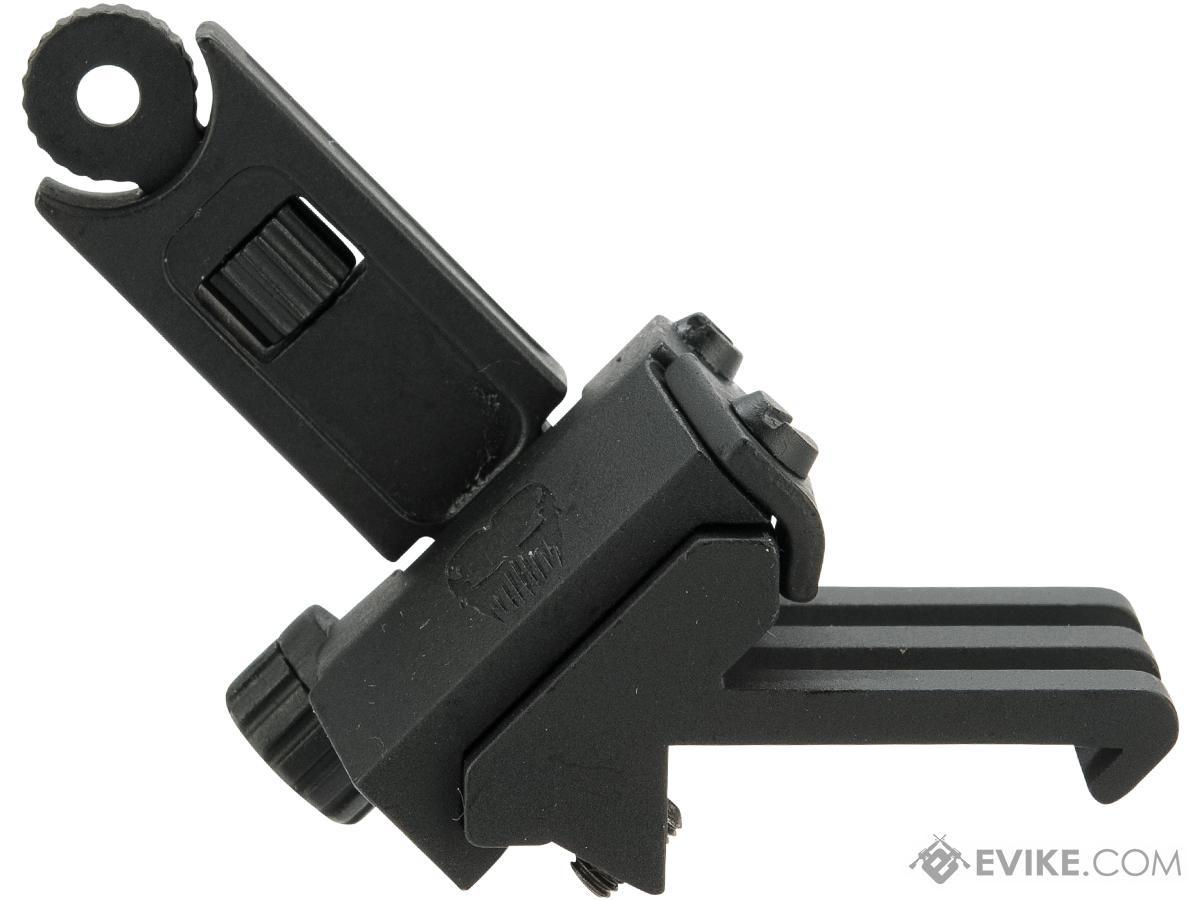 APS Phantom 45 Degree Offset Iron Sight for Airsoft Rifles (Model: Rear)