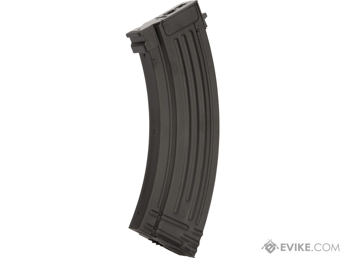 APS 500rd Stamped Metal Hi-Cap Magazine for AK Series Airsoft AEG Rifles (Type: AK47 / 7.62x39)