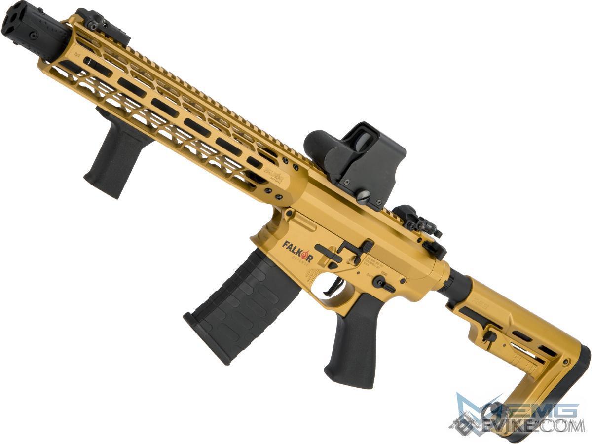 EMG Falkor AR-15 Blitz SBR Training Weapon M4 Airsoft AEG Rifle (Color ...