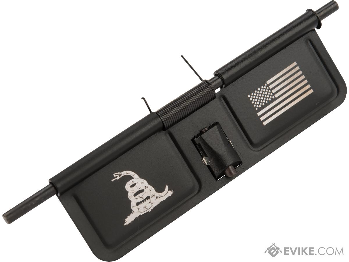 No Step on Snek Dust Cover  AR 15 Ejection Port Dust Covers