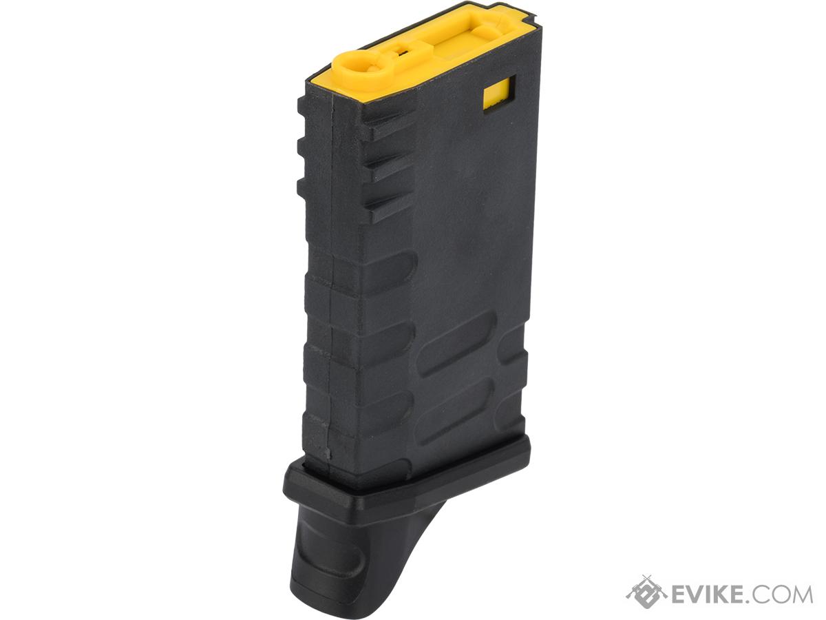 APS 190rd U-Mag Hi-Cap Magazine for M4 Airsoft AEG Rifles (Color: Yellow Core)