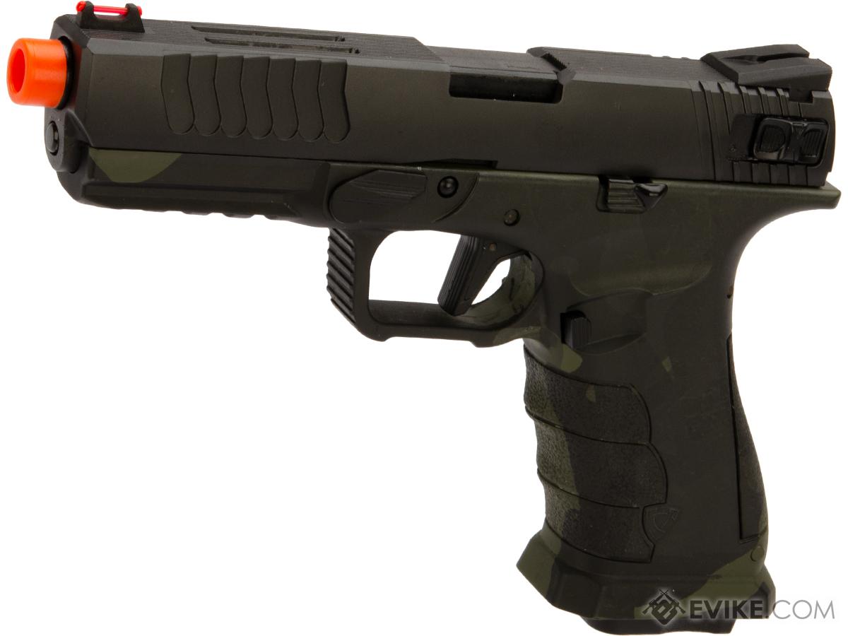 APS XTP Shark Full Automatic Select-Fire Full Metal Co2 Gas 