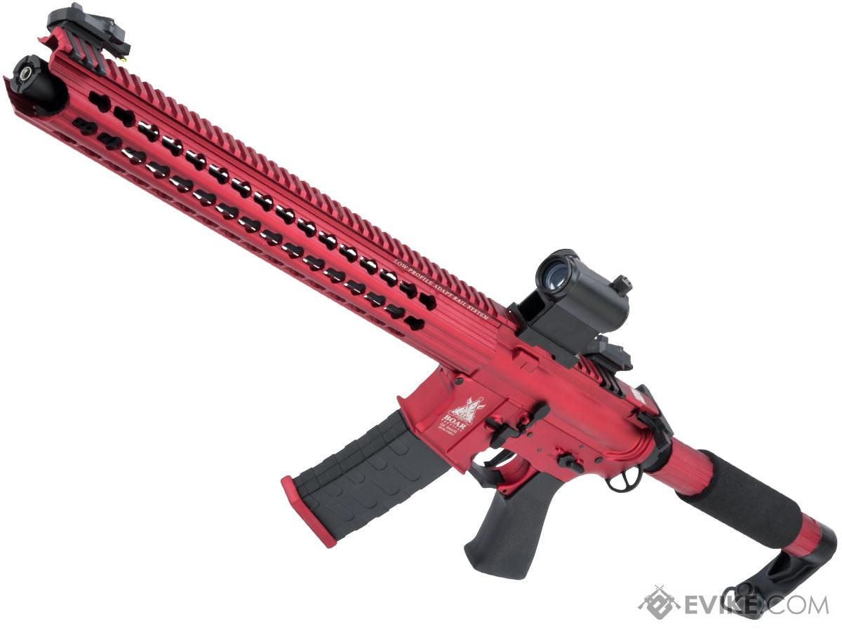 APS ASR119X 2.0 Three Gun Edition Airsoft AEG with eSilverEdge