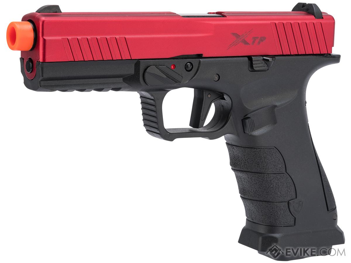 APS XTP Gas Blowback Airsoft Pistol (Color: Candy Apple Red / CO2), Airsoft  Guns, Gas Airsoft Pistols -  Airsoft Superstore