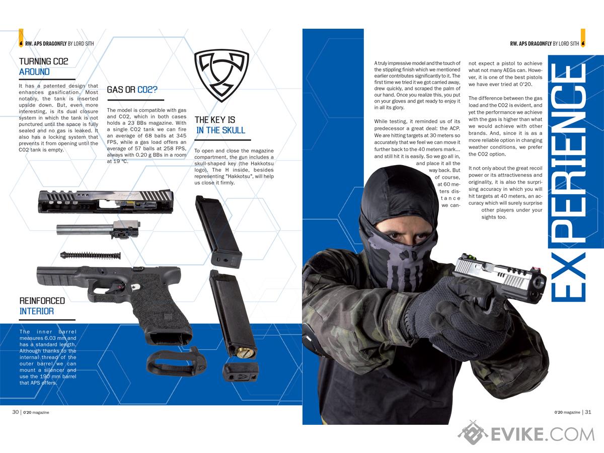 DragonFly X de APS: Potencia compacta en una pistola de Airsoft - Guido FTO