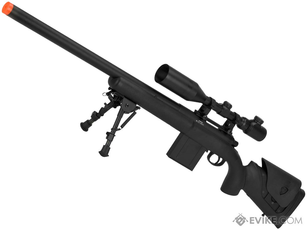 Airsoft Sniper Rifles: AEG, Gas and Spring Rifles