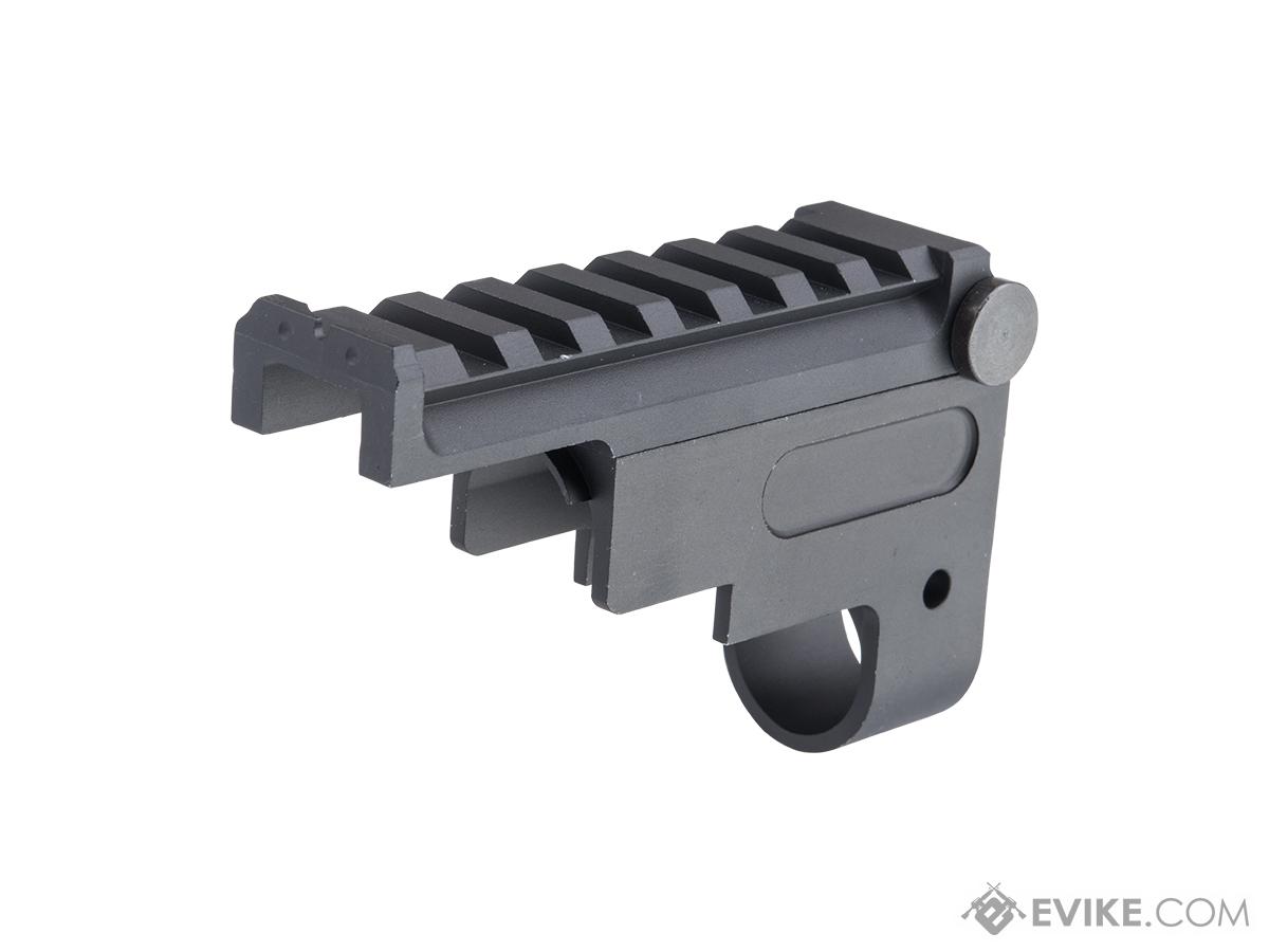 Arcturus Tactical CNC Railed Rear Sight Block Assembly for AK Series Airsoft AEG Rifles