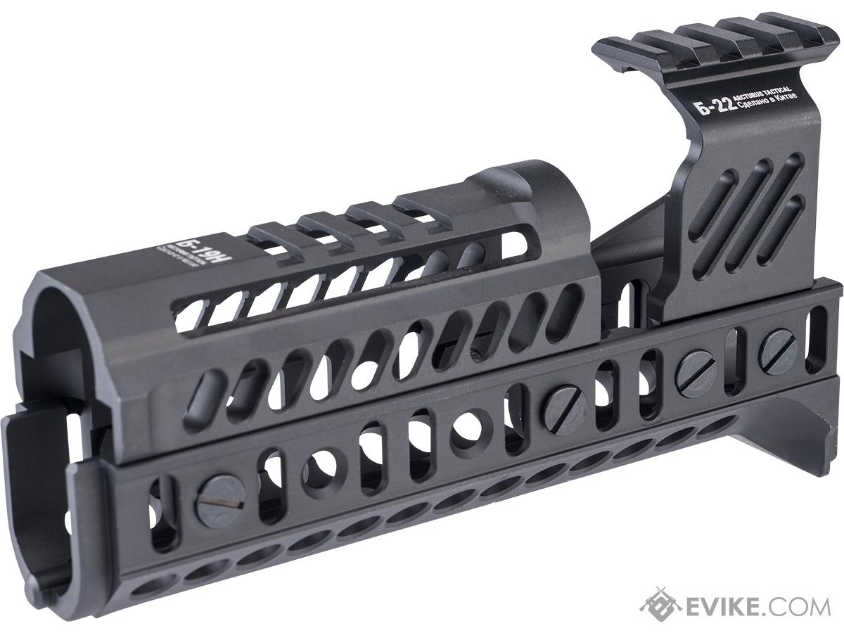 Arcturus ZTAC Complete Tactical Handguard Set for PP-19-0-1 Airsoft AEG SMGs (Length: 9.5)