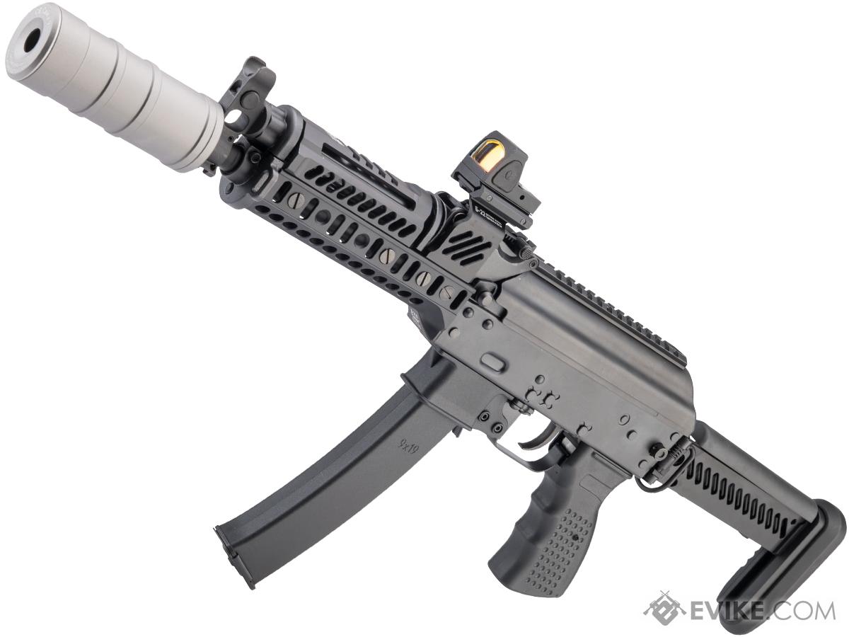 Arcturus PP-19-01 FE Vityaz Z-TAC SP1 Steel-Bodied Airsoft AEG SMG ...