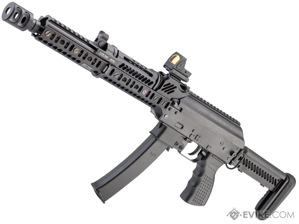 Arcturus PP-19-01 FE Vityaz Z-TAC SP1 Steel-Bodied Airsoft AEG SMG (Model: Carbine)