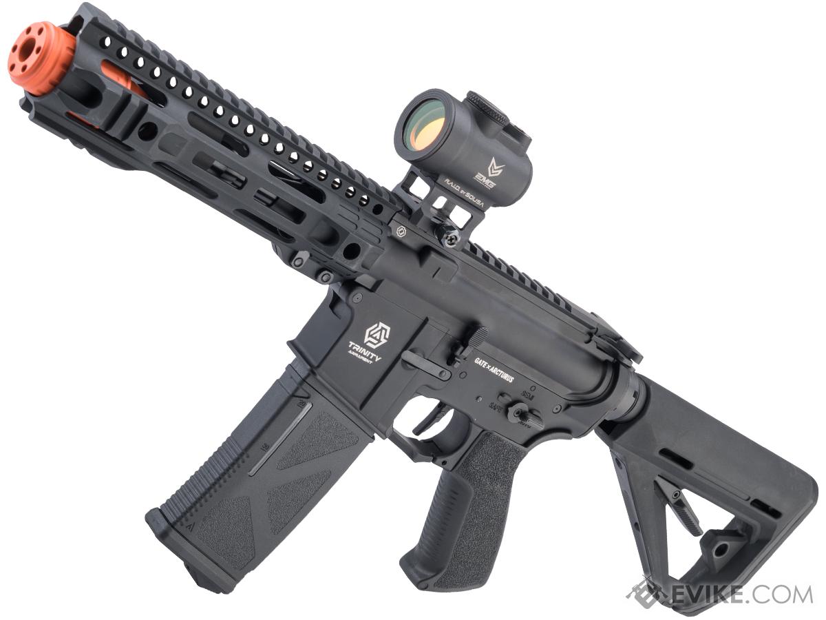 Arcturus Trinity Armament Alpha Airsoft AEG Rifle w/ GATE Titan II Bluetooth Mosfet (Model: SBR / 7.9)