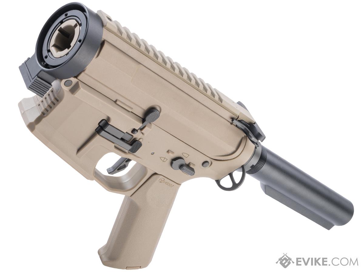 Ares Quick-Change Handguard Challenge Kit (Model: Receiver Only / Tan)